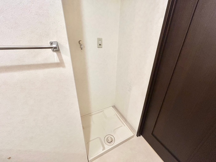 洗濯機置場 三条ヴィラさわだ