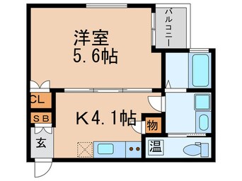 間取図 ウインドベル芦刈山