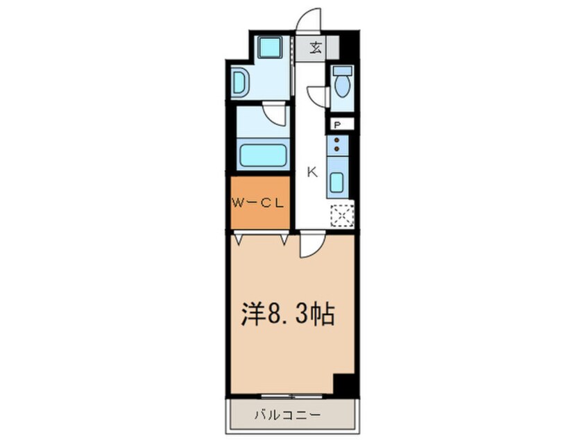 間取図 リアライズ神戸長田