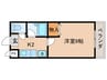 ＥＭ１０２２ 1Kの間取り