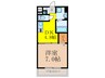 第１８関根マンション 1DKの間取り