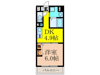 間取図 第１８関根マンション