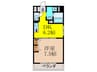 第１８関根マンション 1DKの間取り