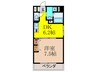 第１８関根マンション 1DKの間取り