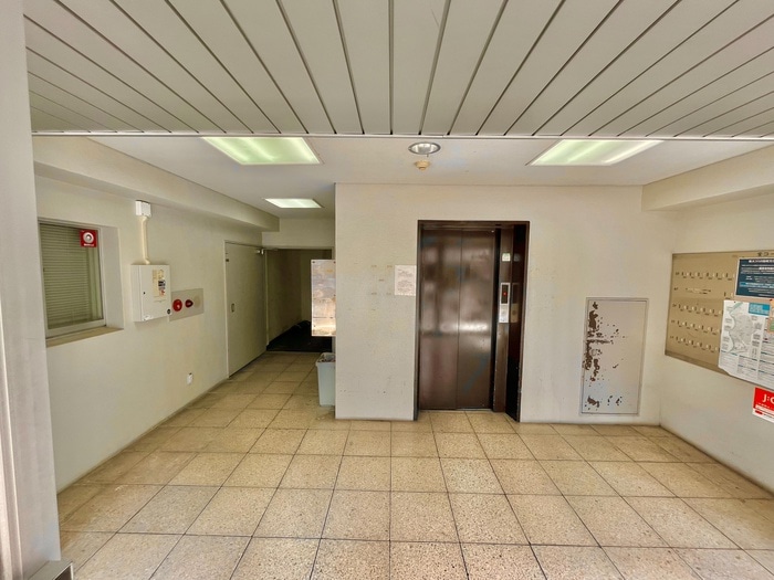 エントランス部分 宝コ－ポ