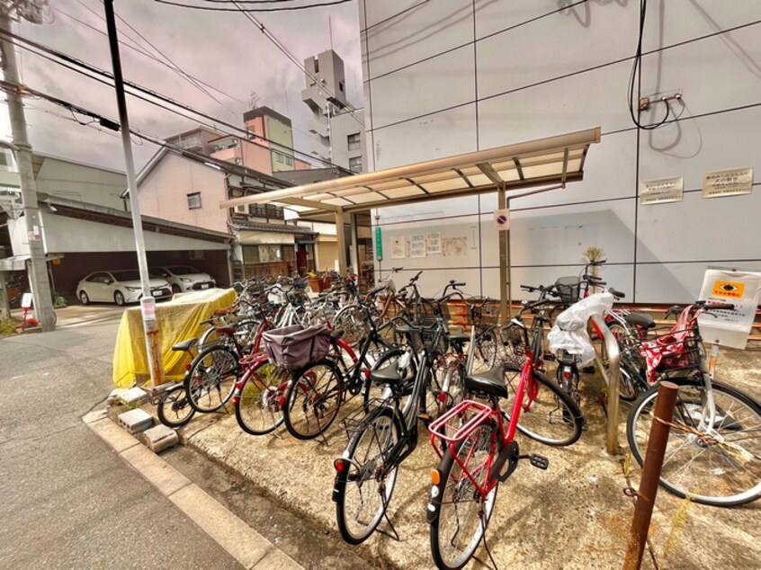 駐輪場 宝コ－ポ