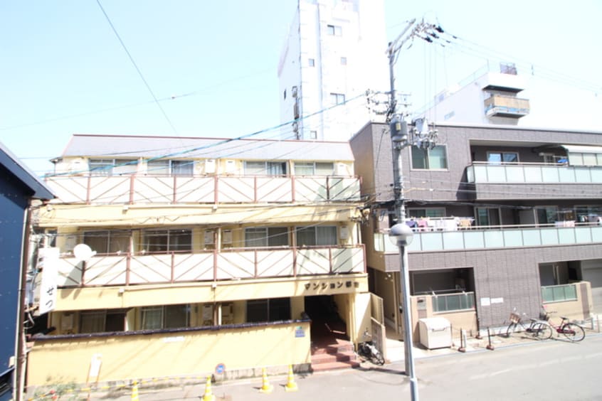 室内からの展望 宝コ－ポ