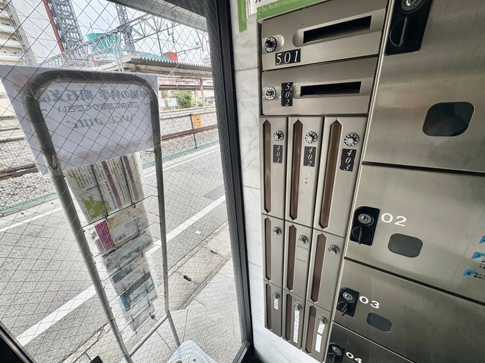 建物設備 アルファⅡ大久保