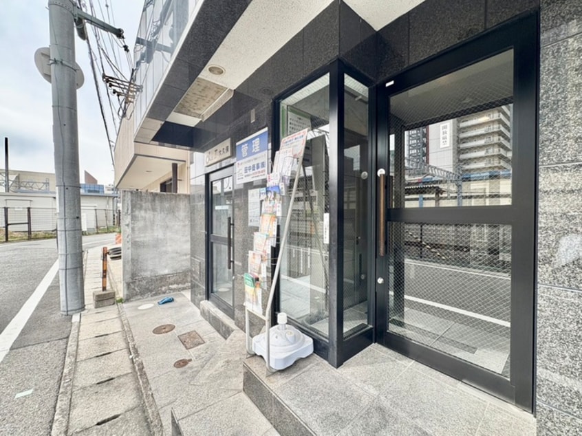 エントランス部分 アルファⅡ大久保