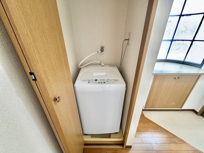 洗濯機置場 アルファⅡ大久保