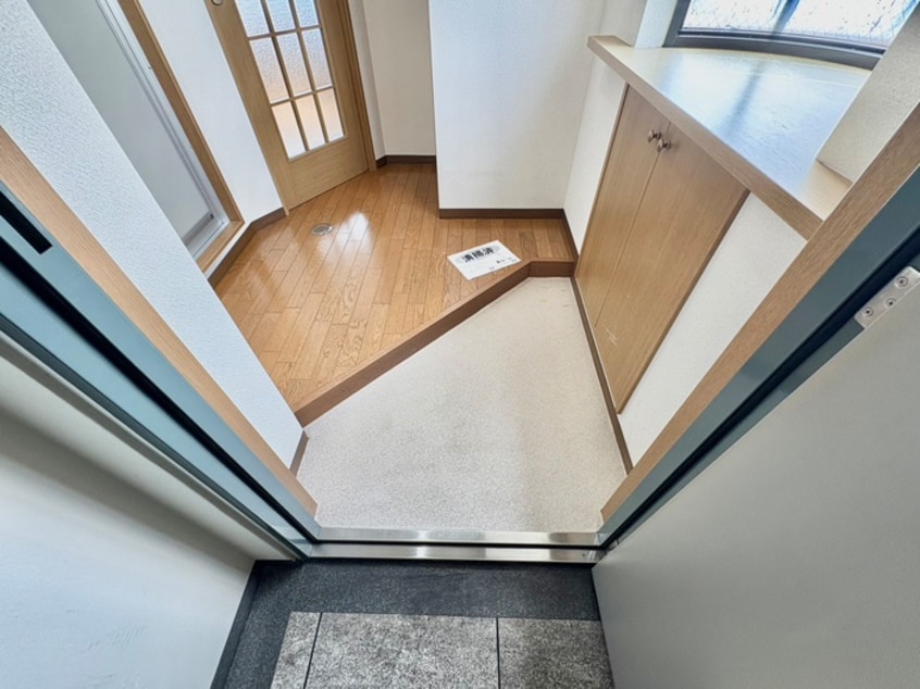 玄関 アルファⅡ大久保