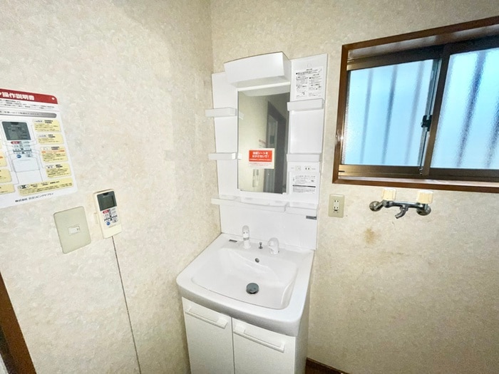 洗面 加茂１丁目貸家