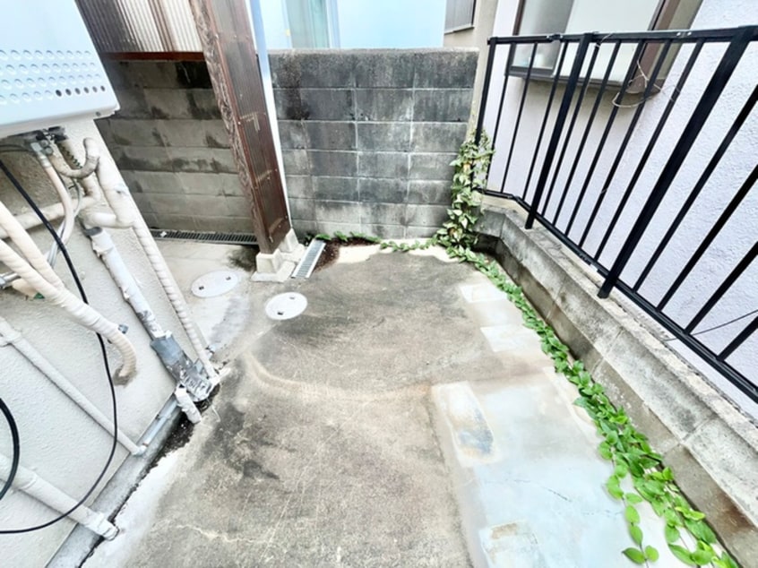 ベランダ・バルコニー 加茂１丁目貸家