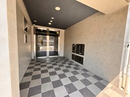 エントランス部分