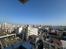 室内からの展望 ル・クール住吉大社