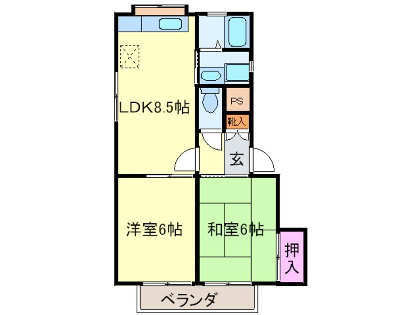 間取図 グレースメゾン