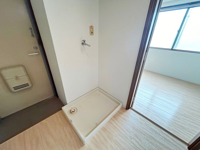 洗濯機置場 シティメゾンフェニックスⅧ