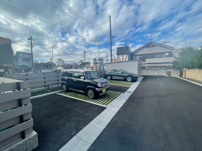 駐車場 メゾンシュシュA棟