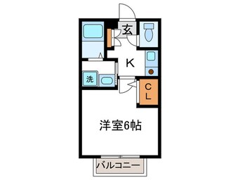 間取図 コ－ト桂