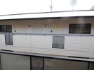 室内からの展望 コ－ト桂