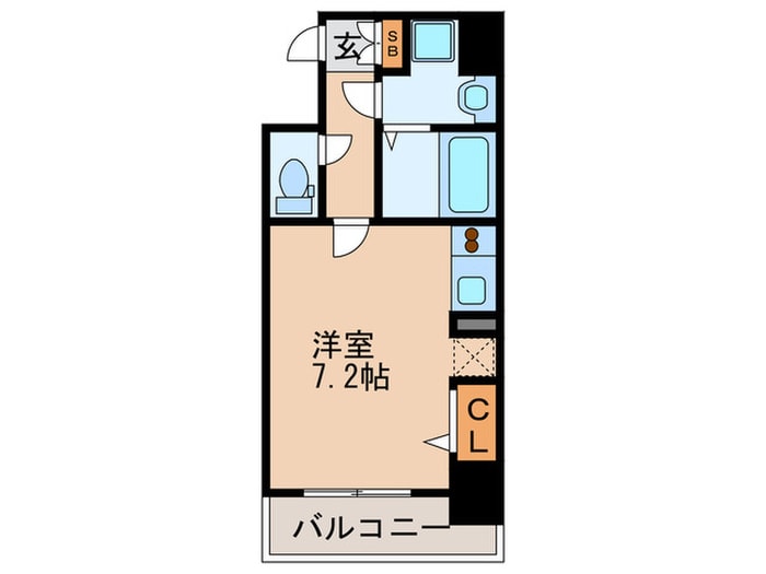 間取り図 ロイヤルレジデンス北梅田