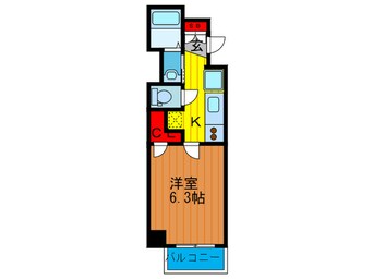 間取図 ロイヤルレジデンス北梅田