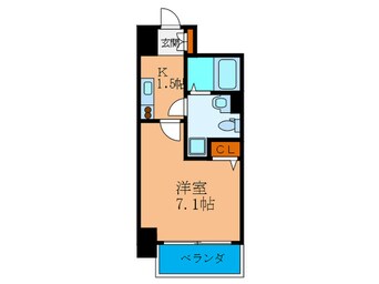 間取図 ロイヤルレジデンス北梅田