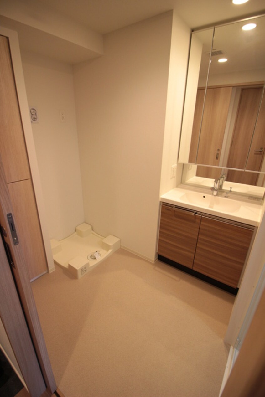 洗濯機置場 スマートカーサ伏見町