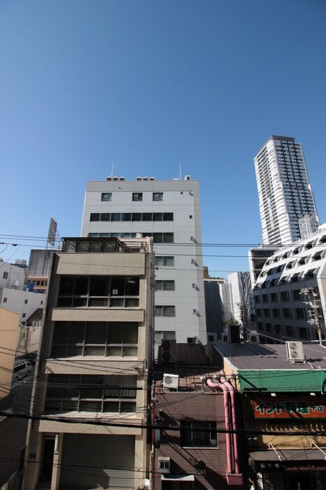 室内からの展望 スマートカーサ伏見町