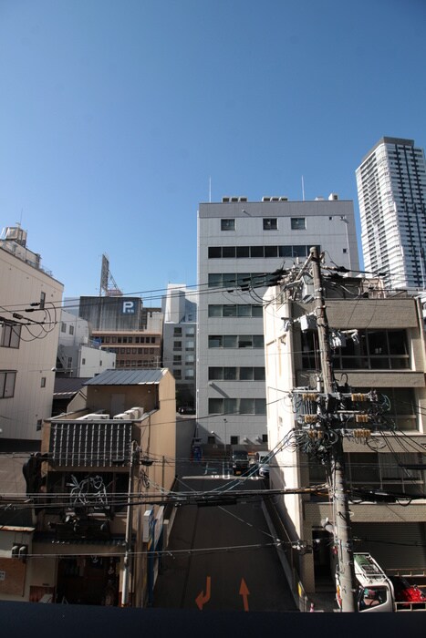 室内からの展望 スマートカーサ伏見町