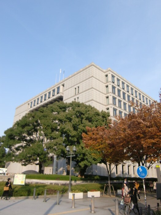 大阪市役所(役所)まで700m スマートカーサ伏見町
