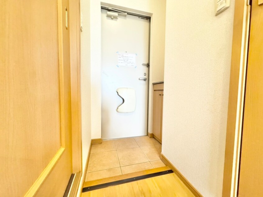 玄関 レスト大美野