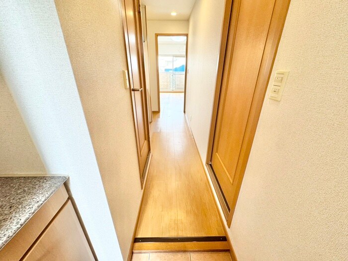 廊下 レスト大美野