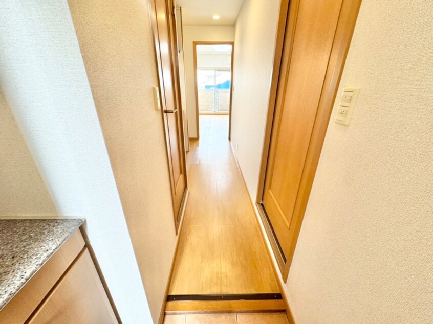 廊下 レスト大美野