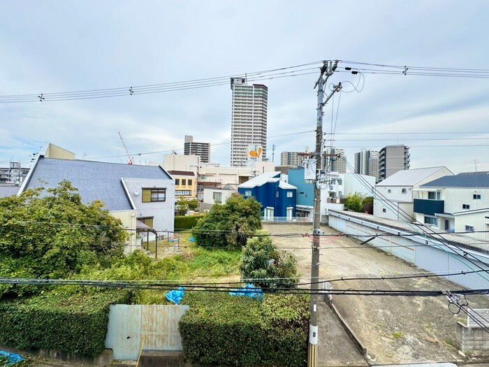 室内からの展望 レスト大美野