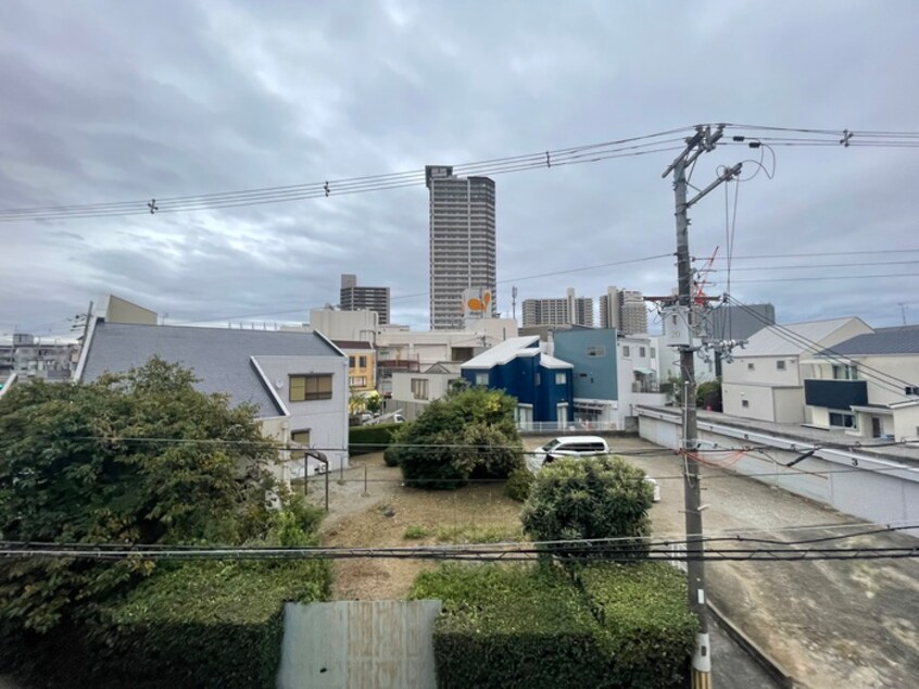室内からの展望 レスト大美野