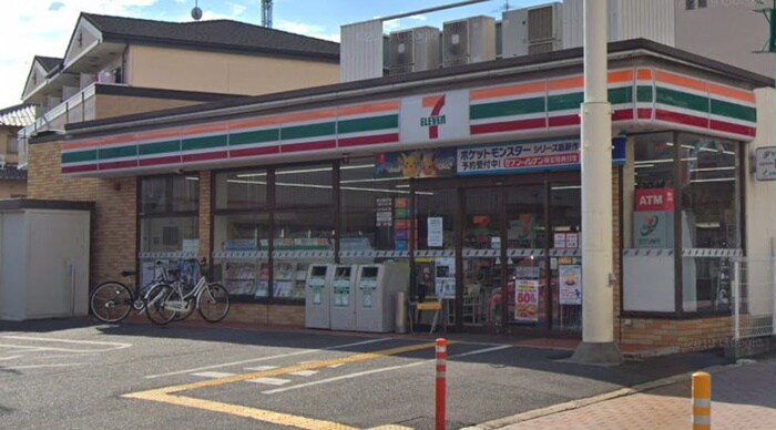 セブンイレブン(コンビニ)まで50m レスト大美野