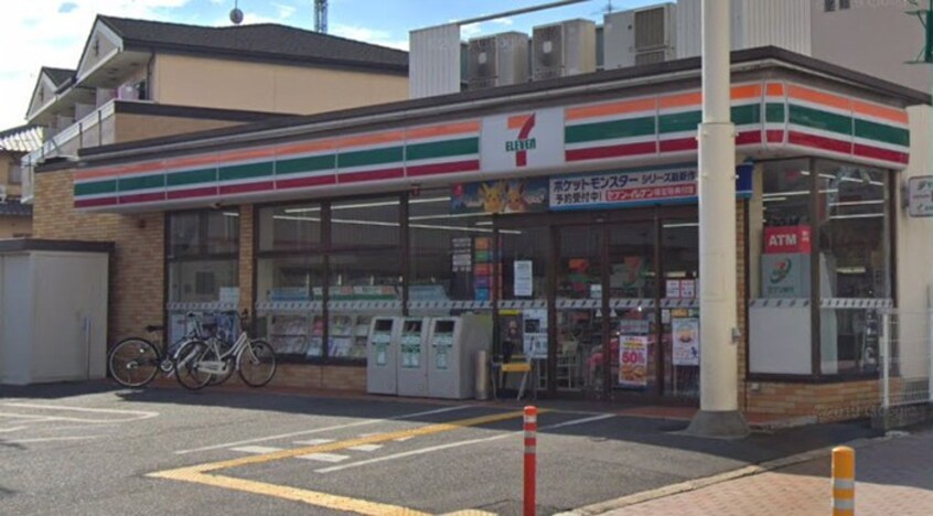 セブンイレブン(コンビニ)まで50m レスト大美野