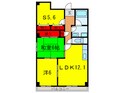 コンコードトキワの間取図