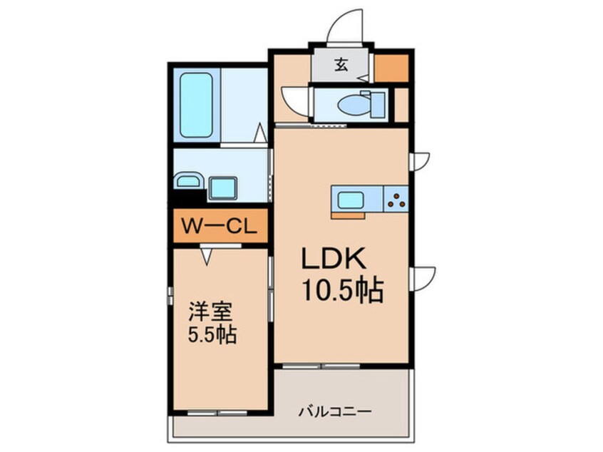 間取図 グランコート