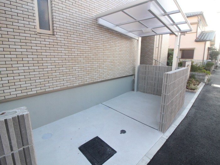 駐輪場 グランコート