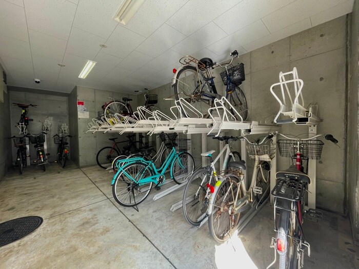 駐輪場 エスリード神戸海岸通(1501)