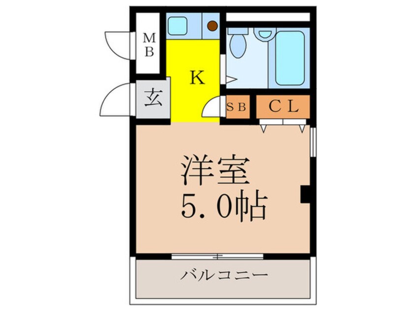 間取図 エトルリア竹田