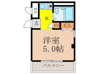 間取図 エトルリア竹田