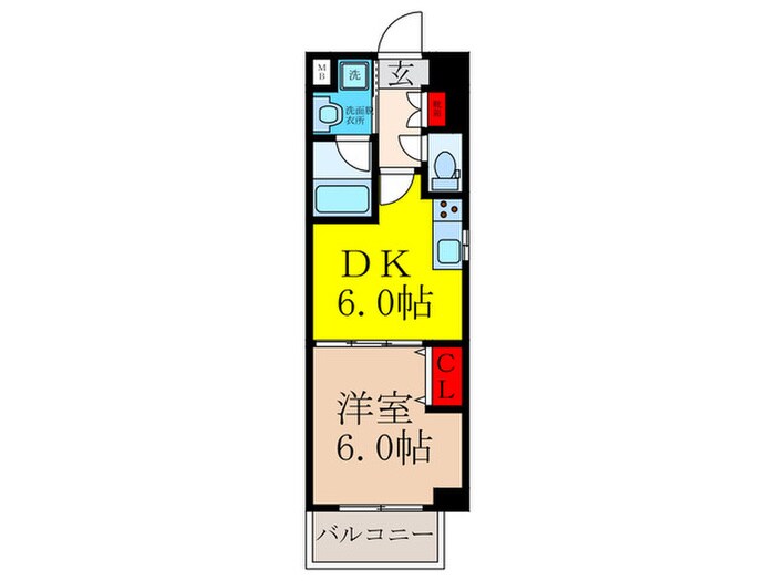 間取り図 メゾン センリーユ