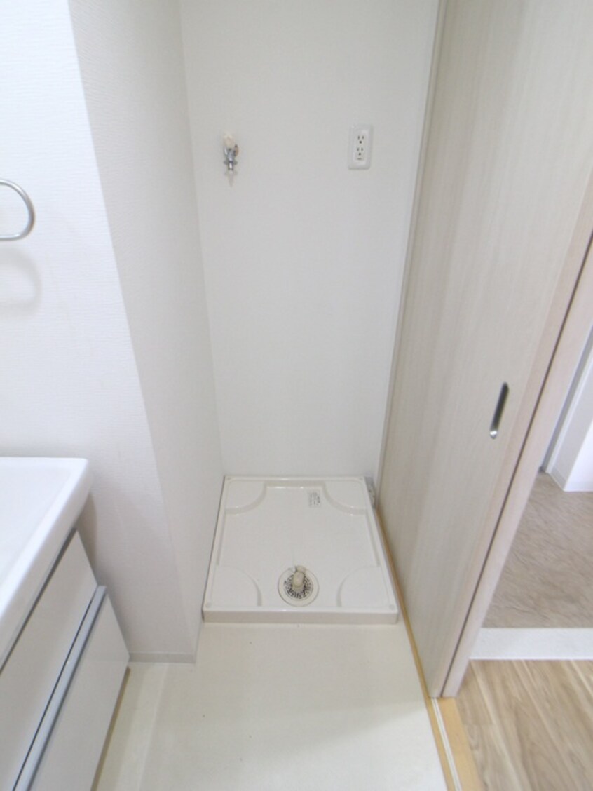 洗濯機置場 メゾン センリーユ