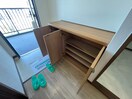 靴箱 八雲ハイツ２号館