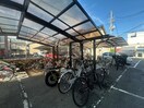 駐輪場 八雲ハイツ２号館