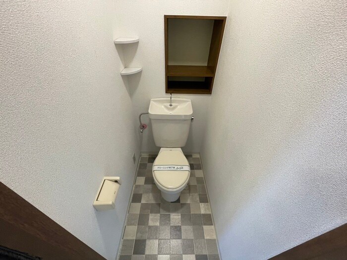 トイレ 八雲ハイツ２号館