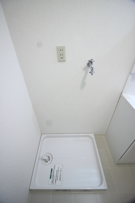 洗濯機置場 八雲ハイツ２号館